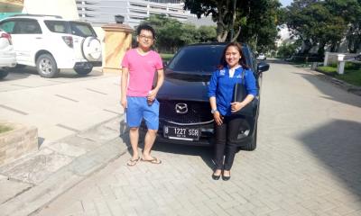 Trimakasih sudah membeli Mazda melalui Hesti